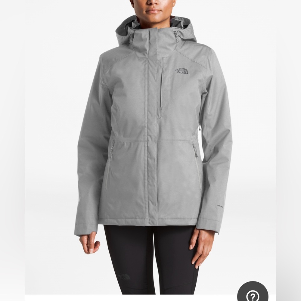 The North Face Women's Light Gray Ski Jacket